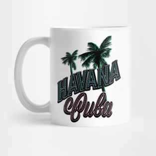 Havana Cuba Mug